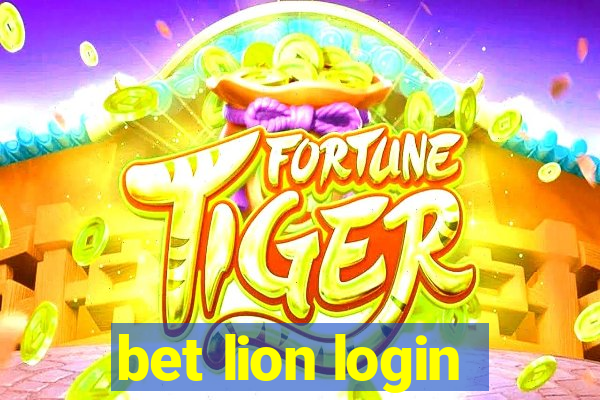bet lion login
